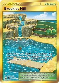 Brooklet Hill (#SV88/SV94) - Holofoil SM - Hidden Fates: Shiny Vault LP Pokemon