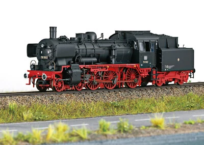 Trix 22892 Dampflokomotive BR 78 1002 DB Ep.III DCC/MFX+Sound NEU - Bild 1 von 3