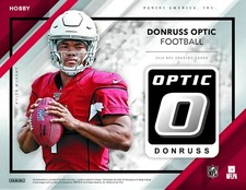 2019 Donruss Optic Football Base & Holo #1-#200 Pick Your Card