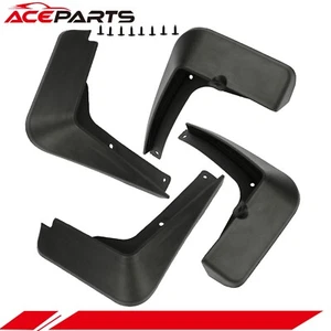 4Pcs Splash Guards Mud Flaps Mudguards For Hyundai Tucson (TL) 2015-2020 F & R - Imagen 1 de 10