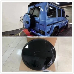 CUBIERTA DE NEUMÁTICOS DE REPUESTO NEGRA PARA MERCEDES BENZ CLASE G W463 W464 G500 G550 G63 - Imagen 1 de 8