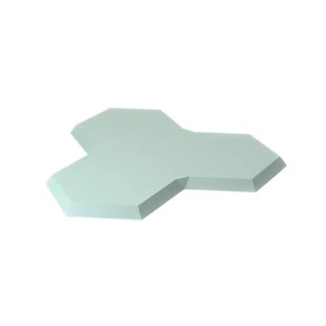 Wargame Triplehex Base Miniatura Compatible con Battletech MWO - Imagen 1 de 3