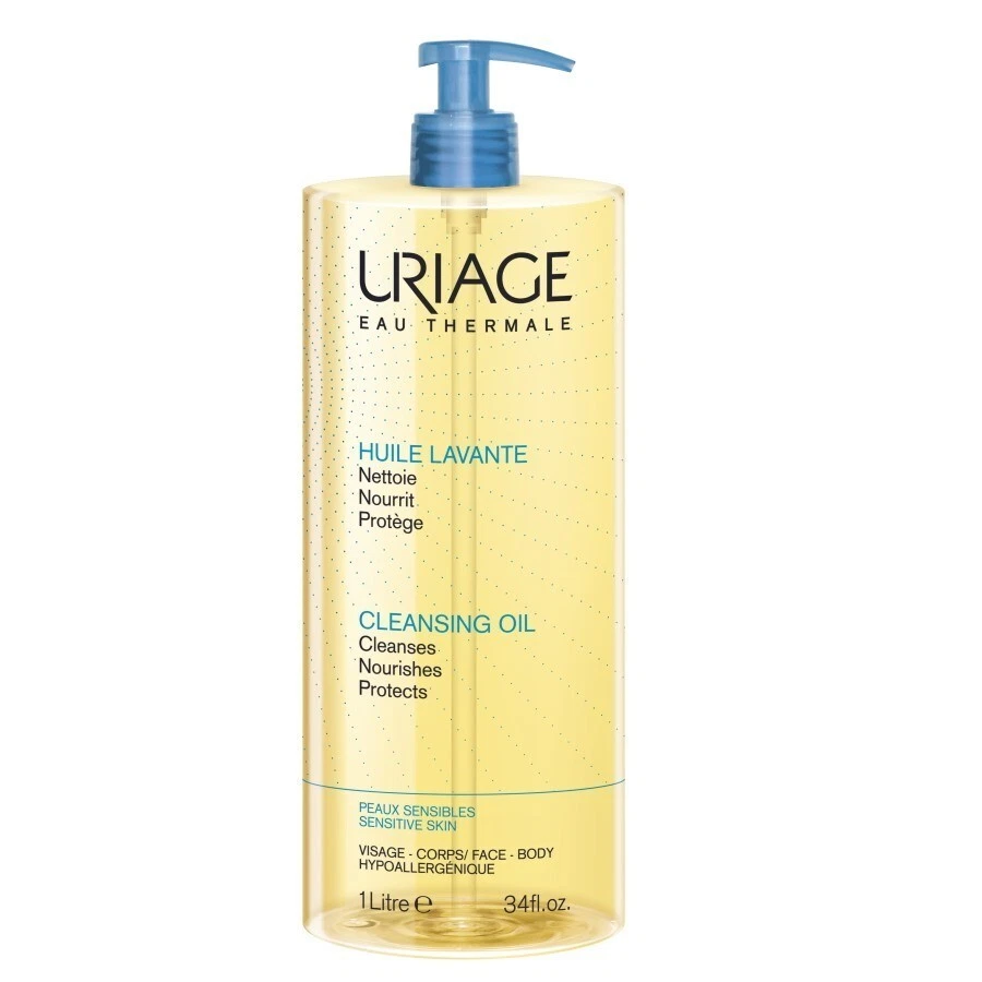 URIAGE - Olio Lavante 1 Lt - Huile Lavante 1 lt - Immagine 1 di 1