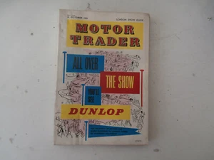 Motor Trader.data.1959. London show .Period adverts. Commer..Austin.Ford.Alvis - Picture 1 of 11