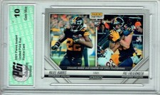 Najee Harris & Pat Freiermuth 2021 Panini Instant #97, 1/267 Rookie Card PGI 10