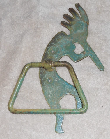Vintage Hand Crafted Indian solid metal door knocker Cover