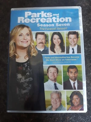 Parks And Recreation Season Seven 2015 DVD Widescreen Good Condition - Image 1 of 2