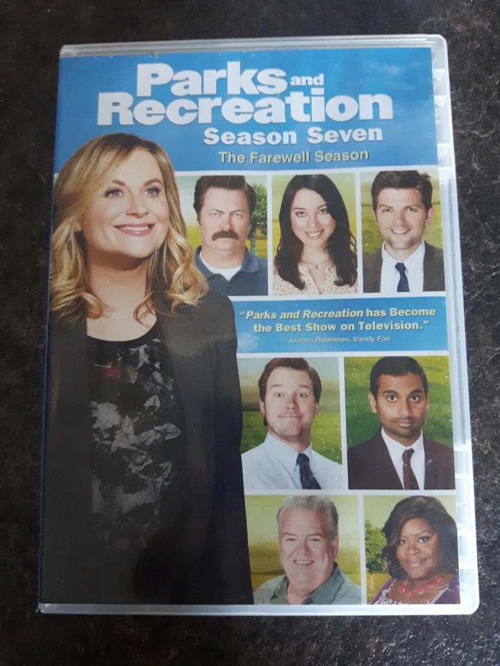 Parks And Recreation Season Seven 2015 DVD Widescreen Good Condition - Image 1 of 2