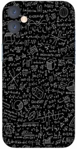 Cover Per Iphone 16 In Plastica Morbida,Tpu Gel,(Formule Matematiche) - Bild 1 von 3