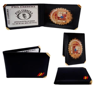 Cartera Seguridad Privada placa dorada - Imagen 1 de 1