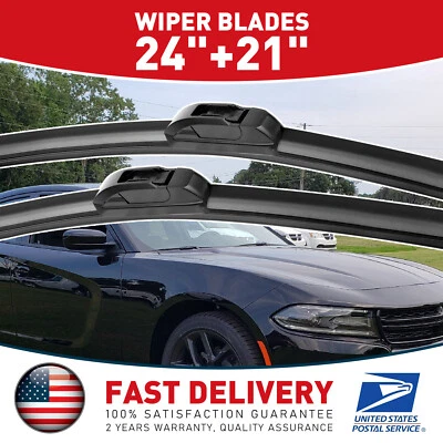 Limpiaparabrisas de repuesto 24"21" para Chevrolet Camaro 2010-2015 equipo original Foto 1 de 4