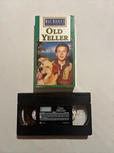 Old Yeller - Walt Disney Studio Film Collection VHS - Picture 1 of 3