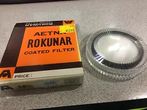 Filtro rivestito Aetna Rokunar 58 mm filtro UV (0) - Foto 1 di 1