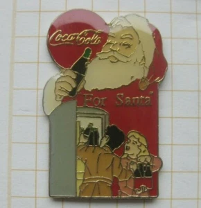 COCA-COLA /  WEIHNACHTEN FOR SANTA ...................... Pin (206j) - Picture 1 of 1