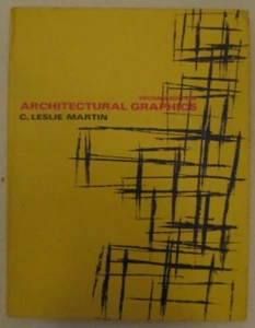 "Architectural Graphics" by C. Leslie Martin - Second Edition, 1975 - Imagen 1 de 14