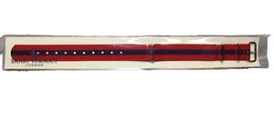 Preppy Grosgrain Ribbon Watchband - Picture 1 of 3