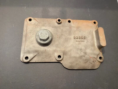 Cubierta y enchufe de transmisión MG TD Foto 1 de 2