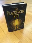 The Blackthorn Key by Kevin Sands ~ SIGNED / INSCRIBED Later Edition Hardcover