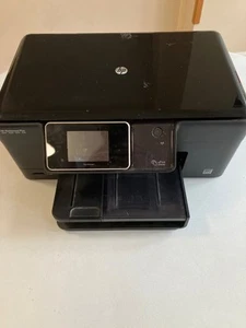 HP Photosmart B210a All in one printer - ink caddie missing - repair or spares - Picture 1 of 5