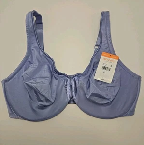 NWT WARNER'S SIZE 42DD Signature Support BRA 35002A in PERIWINKLE BLUE #B97 - Picture 1 of 3