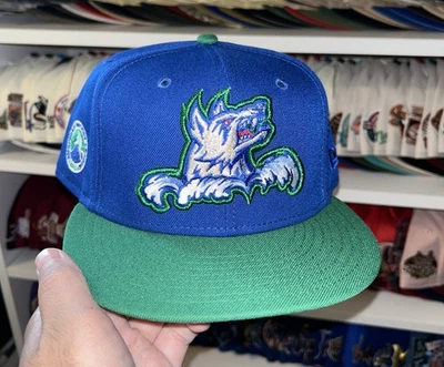 New Era Hartford Wolfpack Exclusive Fitted Hat 59Fifty AHL Hatclub Myfitteds - Image 1 of 3