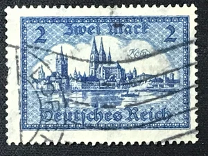 Deutschland SC #338 gebraucht 1924 - Bild 1 von 1
