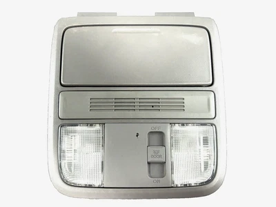 Luz domo superior Honda mapa lámpara consola gris OEM 2009-2015 Pilot Odyssey Foto 1 de 4