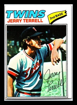 1977 Topps #513 Jerry Terrell - Image 1 of 2