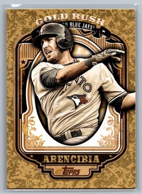 2012 Topps #69 J.P. Arencibia Toronto Blue Jays - Image 1 of 2