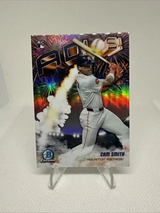 2025 Bowman Chrome Adios! Cam Smith AD-18 Rookie Card RC Houston Astros - Picture 1 of 2