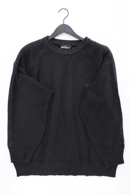 ✅ Carlo Colucci maglione per uomo taglia 54, XL vintage grigio di cotone ✅ - Imagen 1 de 4