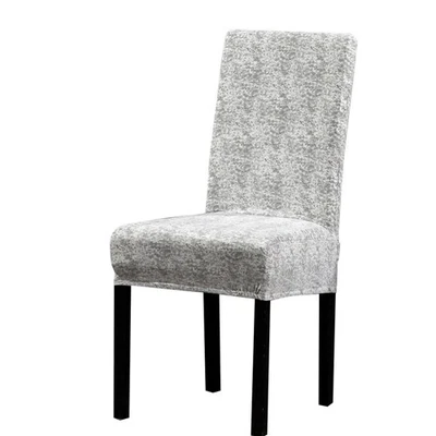  4 Pcs Fodere Copripoltrona Coprisedia Ufficio Elasticizzato Coprisedile Per - Immagine 1 di 4