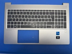 Clavier clavier HP Probook 450 455 G8 650 G8 G9 UK repose-poignets - Photo 1/2
