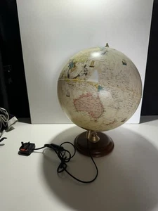 Vintage Italian Globe with Illuminated Feature - Tecnodidattica Discovery 30 - Picture 1 of 6