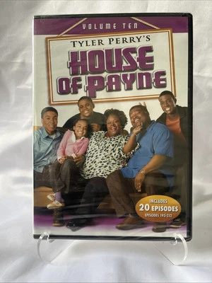 Tyler Perrys House of Payne, Vol. 10 (DVD, 2013, 3-Disc Set) - Brand New Sealed! - Image 1 of 2