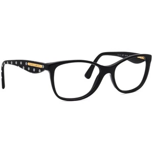 Dolce & Gabbana Eyeglasses DG 3174 2877 Black Polka Dots Frame 52[]16 135 - Picture 1 of 6