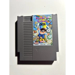 Rainbow Islands (Nintendo NES)Works Authentic🔥Mint Condition!  - Picture 1 of 3