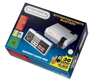 Authentic Nintendo Classic Edition NES Mini Game Console EU Edition - Picture 1 of 12