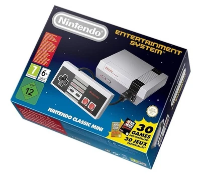 Authentic Nintendo Classic Edition NES Mini Game Console EU Edition - Image 1 of 4