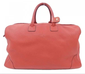 Ferrari Leather boston Bag Used Excdllent 71.5 x 40.5 x 28cm - Picture 1 of 6