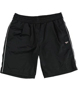 Reebok Mens Classic Advance Casual Walking Shorts, Black, Medium - Picture 1 of 2