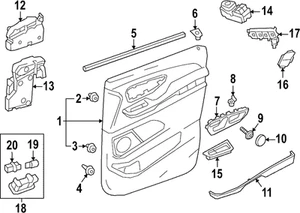 Genuine Mercedes-Benz Handle Inside 4477606900649051 - Picture 1 of 1