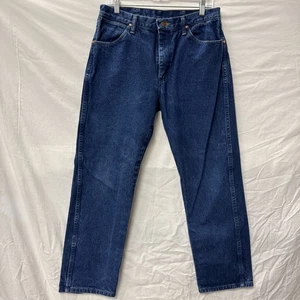 Men’s Wrangler Jeans 32x30 1013MWZPM Blue Denim - Picture 1 of 6
