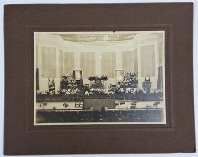 Antique Easter Branch Open House April 7, 1912 Edward L. Shaw Alice Kirk  - Image 1 of 4