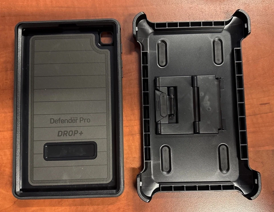Otterbox Defender Series Case for Samsung Galaxy Tab A7 Lite - Black NEW OPEN - Image 1 of 3