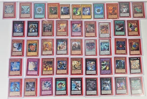 100+ Yu-Gi-Oh! Cards & 1 Deck Yu-Gi-Oh Cards English & Korean Rare, Secret Rare - Picture 1 of 22