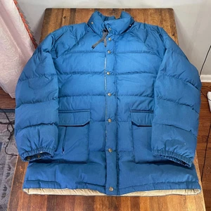 REI Co-Op Jacket Men's Size XXL Blue Quilted Snow Winter Puffer - Picture 1 of 6