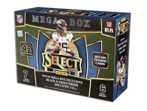 2022 Panini Select NFL Football Card Mega Box Factory Sealed Target a - Picture 1 of 5