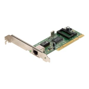 Realtek FE-1439C 343-5931-000 10/100 Mbit/s RTL8139C RJ45 PCI Card - Picture 1 of 3