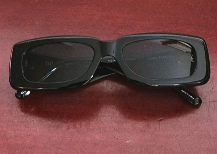 GAFAS DE SOL LINDA FARROW ATTICO 16/1 MINI MARFA 5219-140 8194 NEGRO DORADO. JAPÓN Foto 1 de 4